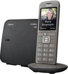 Gigaset DECT-Telefon CL660A (Anthrazit, Schwarz) S30852-H2824-B1