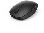 Hama 1000 DPI B&uuml;ro Maus Optisch 0182618 MW-110 (Schwarz) 00182618