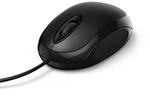 Hama 1000 DPI B&uuml;ro Maus Optisch 182600 MC-100 (Schwarz) 00182600