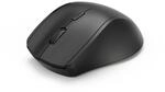 Hama 1800 DPI B&uuml;ro Maus Optisch 182697 EMW-500L (Schwarz) 00182697