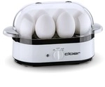 Cloer Eierkocher f&uuml;r 6 Eier 6081 (Wei&szlig;)