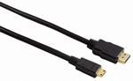 Hama 10,2 Gbit/s HDMI auf HDMI Type C (Mini) 2 m 074229 (Schwarz) 00074229