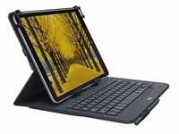 Universal Folio with integrated keyboard for 9-10 inch tablets 