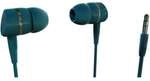 Vivanco In-Ear Kopfh&ouml;rer Kabelgebunden Solid Sound (Gr&uuml;n) 38903