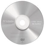 Verbatim DVD-R Matt Silver 43519