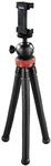 Hama 3 Bein(e) Stativ Smartphone-/Action-Kamera 004608 FlexPro (Schwarz, Rot)