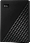 Western digital 184958, Western digital 5 TB externe Festplatte My Passport (Schwarz)