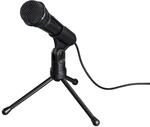 Hama 139905 MIC-P35 Allround Mikrofon (Schwarz) 00139905