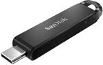 Sandisk USB Typ-C Stick 128 GB Ultra (Schwarz) SDCZ460-128G-G46