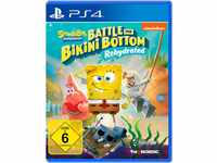 ak tronic Spongebob SquarePants: Battle for Bikini Bottom - Rehydrated (PlayStation