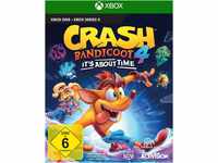 Activision Blizzard Crash Bandicoot 4: Its About Time (Xbox One) 78550GM