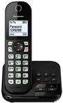 Panasonic DECT-Telefon KX-TGC460GB (Schwarz)