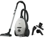 Bodenstaubsauger mit Staubbeutel 600 W Hygienefilter VX82-1-2MG Silence (Grau) 