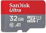 Sandisk MicroSDHC Speicherkarte 32 GB Class 1 (U1) Klasse 10 Ultra 186503