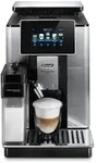Kaffeevollautomat 19 bar 2,2 l 500 g AutoClean PrimaDonna ECAM610.74.MB...