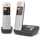 Gigaset Analoges/DECT-Telefon CE575A Duo (Schwarz, Silber) L36852-H2929-B1