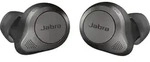 Bluetooth Kopfh&ouml;rer Kabellos TWS 7 h Laufzeit IPX4 USB Typ-C Elite 85t (Schwarz,