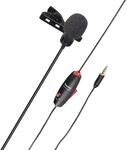 Hama 00004634, Hama Kabelgebunden Aufsteckbares Mikrofon 3,5 mm (1/8") 004634 Smart