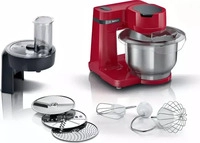 Bosch MUMS2ER01, Bosch 700 W K&uuml;chenmaschine 3,8 l MUMS2ER01 (Rot)