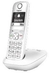 Gigaset Analoges/DECT-Telefon AE690 (Wei&szlig;) S30852-H2810-B1
