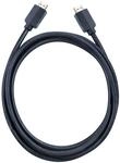 Bigben Interactive Stecker Gerade HDMI auf HDMI Typ A (Standard) 3 m 618009 (Schwarz)