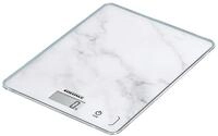 Soehnle Elektronische K&uuml;chenwaage bis 5 kg Genauigkeit 1 g 61516 Page Compact 300