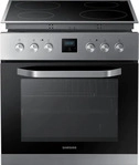 Samsung F-NB69R5701RS, Samsung Herdset gro&szlig; mit 60 cm Glaskeramik Kochfeld