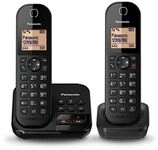 Panasonic DECT-Telefon KX-TGC422 (Schwarz) KX-TGC422GB