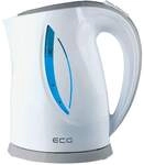 ECG 1,7 l Wasserkocher 2000 W RK1758 (Grau, Wei&szlig;) RK 1758