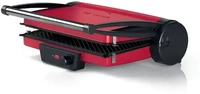 Bosch TCG4104, Bosch 2000 W mit 328 x 238 mm Fl&auml;che TCG4104 Kontaktgrill (Rot)