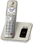 Panasonic DECT-Telefon KX-TGE260GN (Champagner)