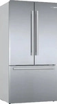 Bosch KFF96PIEP, Bosch Side-by-Side K&uuml;hl-/ Gefrierkombination French Door 402 l /