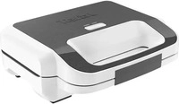 Tefal SW701110, Tefal Sandwichmaker 850 W SW7011 Snack XL Waffel- und (Wei&szlig;,