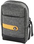 Hama Kameratasche f&uuml;r Universal 65 x 30 x 110 mm 121301 Terra 60H (Grau) 00121301