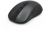 Hama 2400 DPI B&uuml;ro Maus Optisch 182617 MW-650 (Schwarz) 00182617
