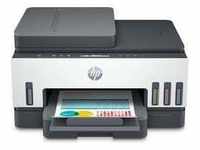 HP Smart Tank 7305 All-in-One, Farbe, Drucker für Home und Home Office, Drucken,