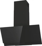 Gorenje 736255, Gorenje Abluft/Umluft Dunstabzugshaube/Esse Wand 90 cm (Schwarz) W9TB