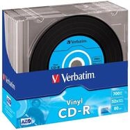 Verbatim CD-R AZO Data Vinyl 43426