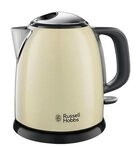 Russell Hobbs 1,0 l Wasserkocher 2400 W 24994-70 Colours Plus+ (Cremefarben)