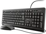 Trust B&uuml;ro Tastatur USB Primo (Schwarz) 23973