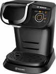 Bosch TAS6502, Bosch Kaffeekapsel Maschine TAS6502 Tassimo My Way 2 (Schwarz, Chrom)
