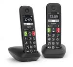 Gigaset Analoges Telefonmobilteil E290 Duo (Schwarz) L36852-H2901-B1