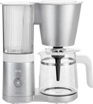 ZWILLING 53103-300-0, ZWILLING 12 Tassen Filterkaffeemaschine 1,5 l Enfinigy (Silber,