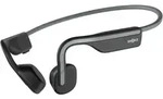 Knochenschall Bluetooth Kopfh&ouml;rer kabellos 6 h Laufzeit IP55 OpenMove (Grau) 