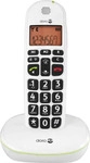 Doro DECT-Telefon PhoneEasy 100w Gro&szlig;tastentelefon (Wei&szlig;) 380099