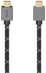 Hama 48 Gbit/s Stecker Gerade HDMI auf HDMI Typ A (Standard) 2 m 200504 (Schwarz,