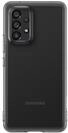 Cover f&uuml;r Samsung Galaxy A53 5G Soft Clear (Schwarz) EF-QA536TBEGWW
