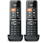 Gigaset Analoges/DECT-Telefon Comfort 550HX Duo (Schwarz) 4250366865850