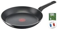 Tefal B57006 Simple Cook Allzweckpfanne 28 cm Rund Titan beschichtet B5700632