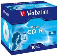 Verbatim Music CD-R 43365